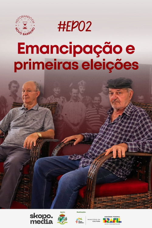 Emancipação e Primeiras Eleições - Historiando em Novo Barreiro (2025) poster