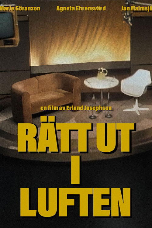 Rätt ut i luften (1978) poster