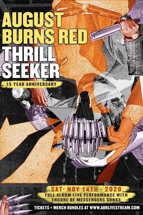 August Burns Red - Thrill Seeker 15 Year Anniversary Livestream (2020) poster
