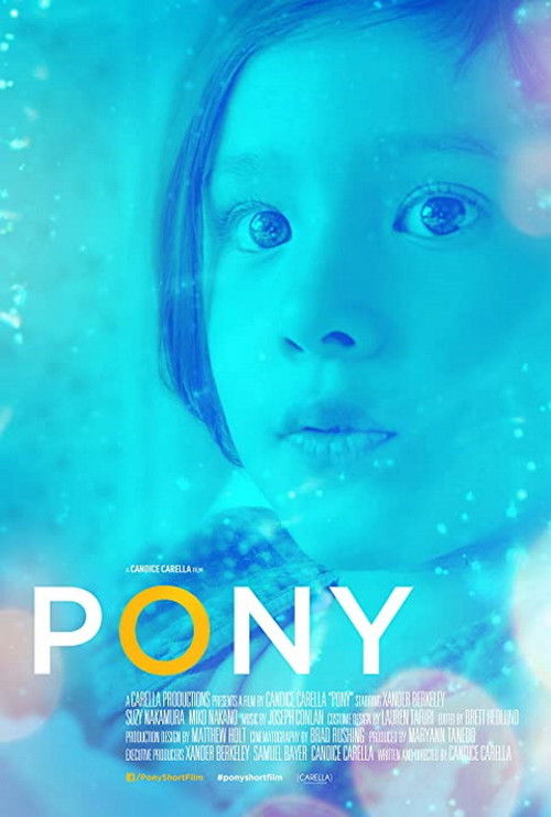 Pony (2014) poster