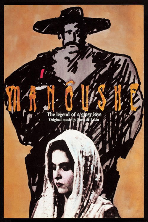 Manoushe: A Gypsy Love Story (1992) poster