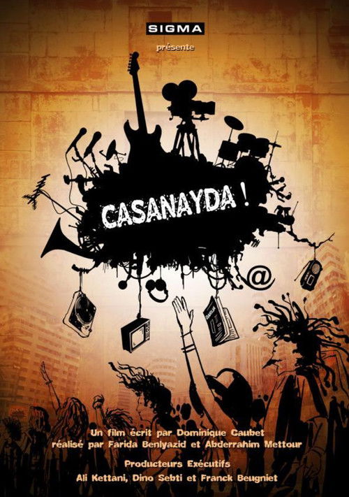 Casanayda! (2007) poster