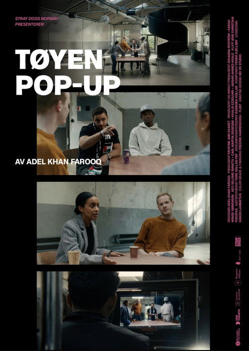 Tøyen Pop-Up (2025) poster