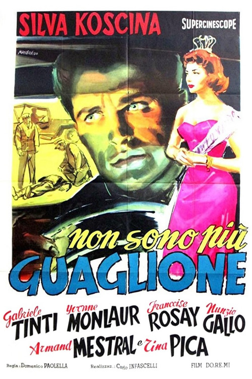 Non sono più guaglione (1957) poster