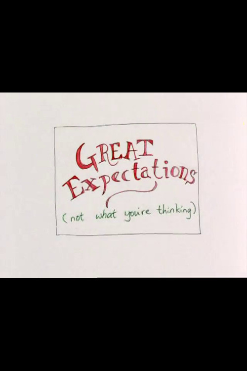 Great Expectations (not what you’re thinking) (1998) poster