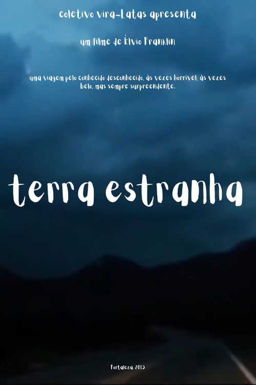 Terra Estranha (2015) poster
