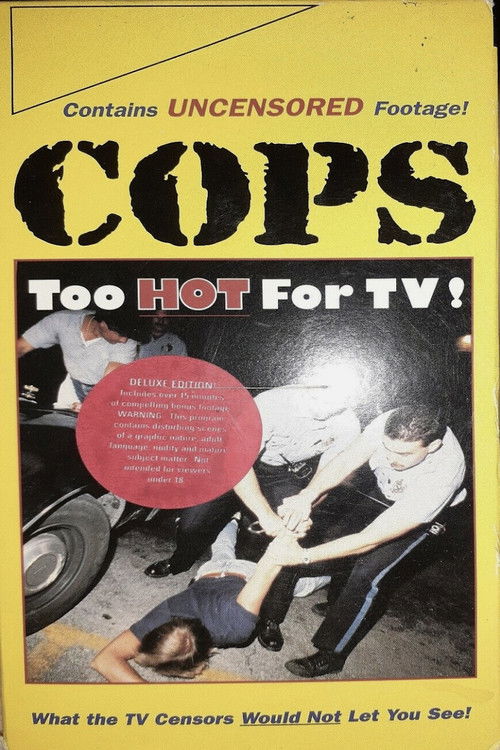 Cops: Too Hot For TV (1996) poster
