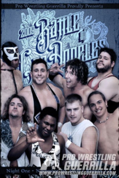 PWG: 2009 Battle of Los Angeles - Night 1 (2009) poster