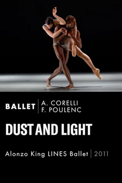 Lines Ballet's Dust and Light (2011) poster
