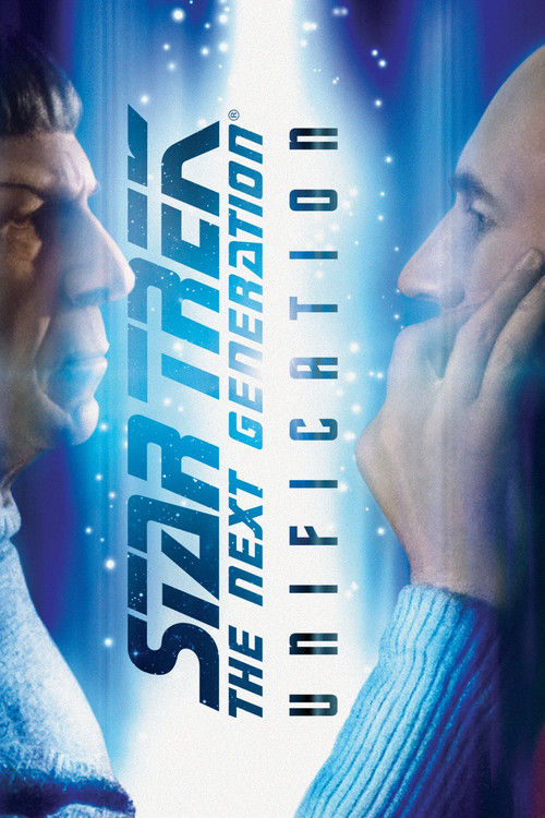 Star Trek: The Next Generation - Unification (2013) poster