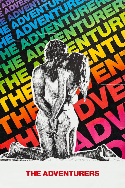 The Adventurers (1970) poster
