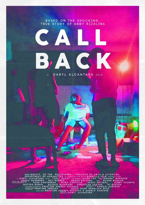 Callback (2017) poster