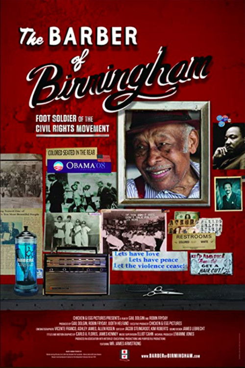 The Barber of Birmingham: Foot Soldier of the Civil Rights Movement (2011) poster