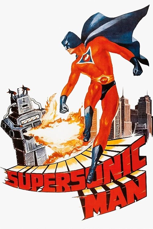 Supersonic Man (1979) poster
