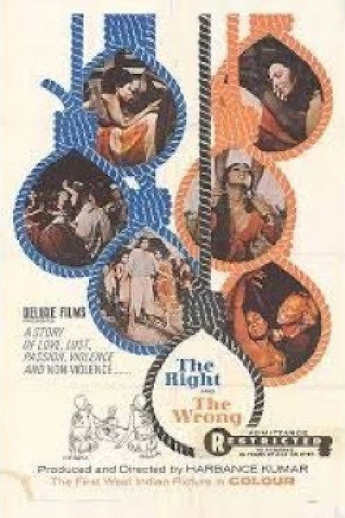 The Right and the Wrong (1970) poster