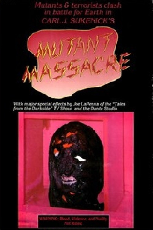 Mutant Massacre (1991) poster