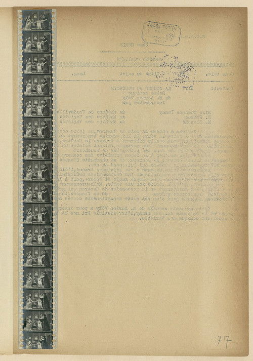 La Course au mouchoir (1909) poster