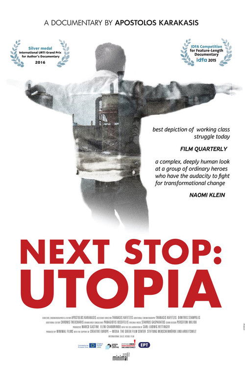 Next Stop: Utopia (2015) poster