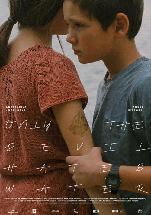 Only the Devil Hates Water (2022) poster