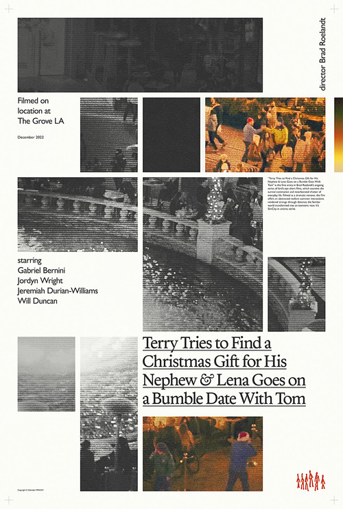 Terry Tries to Find a Christmas Gift for His Nephew & Lena Goes on a Bumble Date With Tom (2022) poster