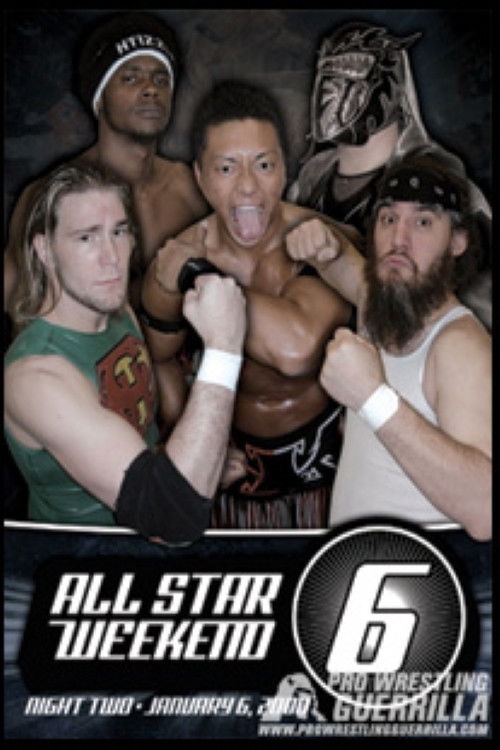 PWG: All Star Weekend 6 - Night Two (2008) poster