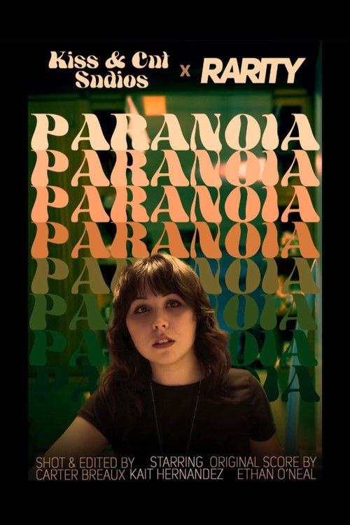Paranoia (2024) poster
