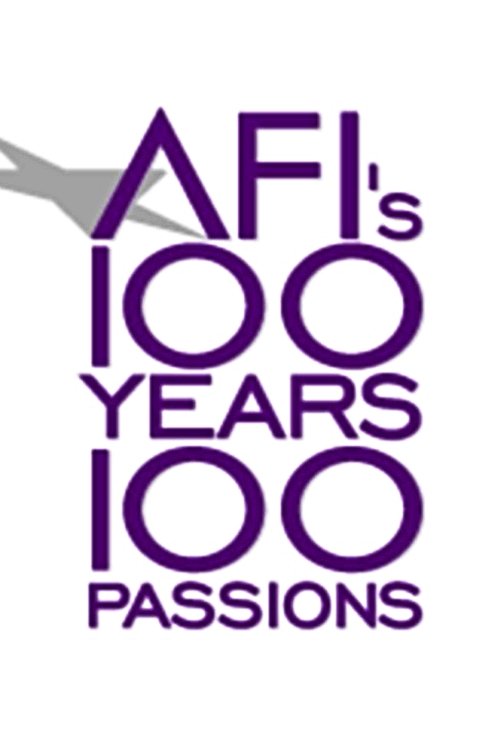AFI's 100 Years... 100 Passions: America's Greatest Love Stories (2002) poster