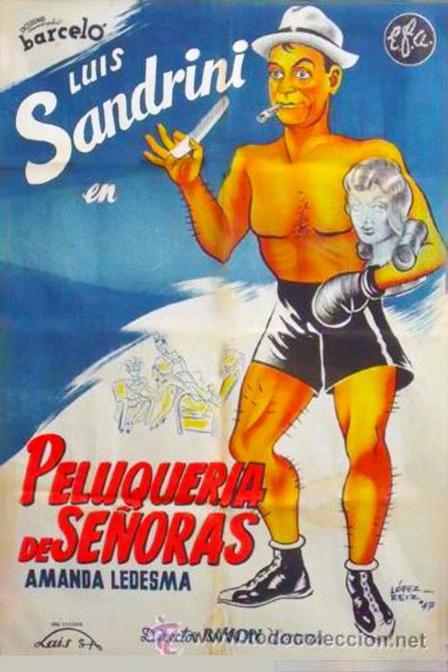 Peluquería de señoras (1941) poster