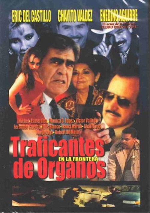 Panico en la frontera (2001) poster