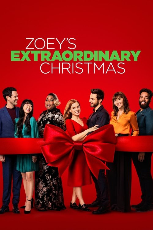 Zoey's Extraordinary Christmas (2021) poster