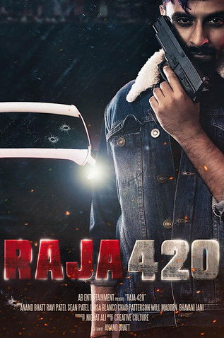 Raja 420 (2024) poster