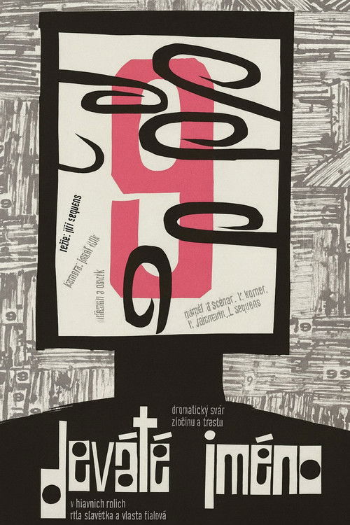 Deváté jméno (1964) poster