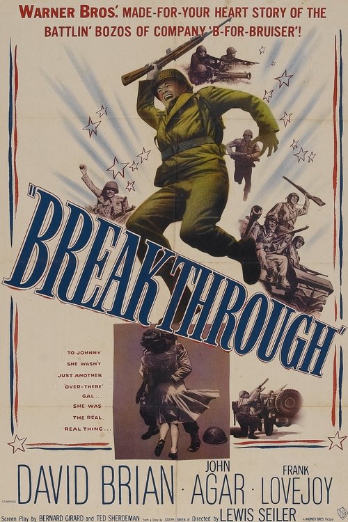 Breakthrough (1950) poster