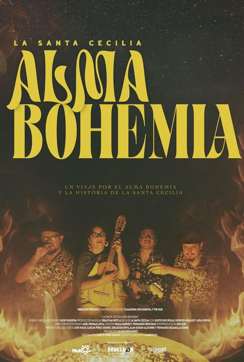 La Santa Cecilia: Alma Bohemia (2024) poster