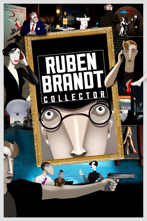 Ruben Brandt: A Gyűjtő (2018) poster