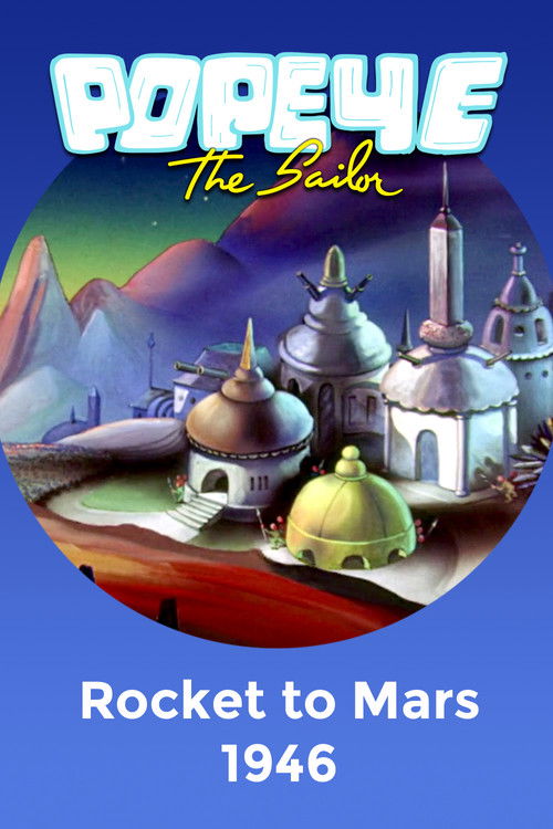 Rocket to Mars (1946) poster