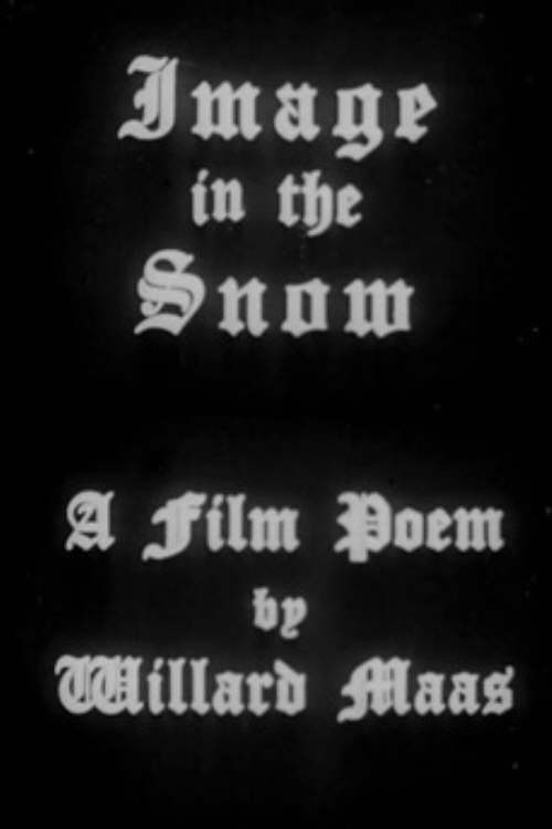 Image in the Snow (1952) poster