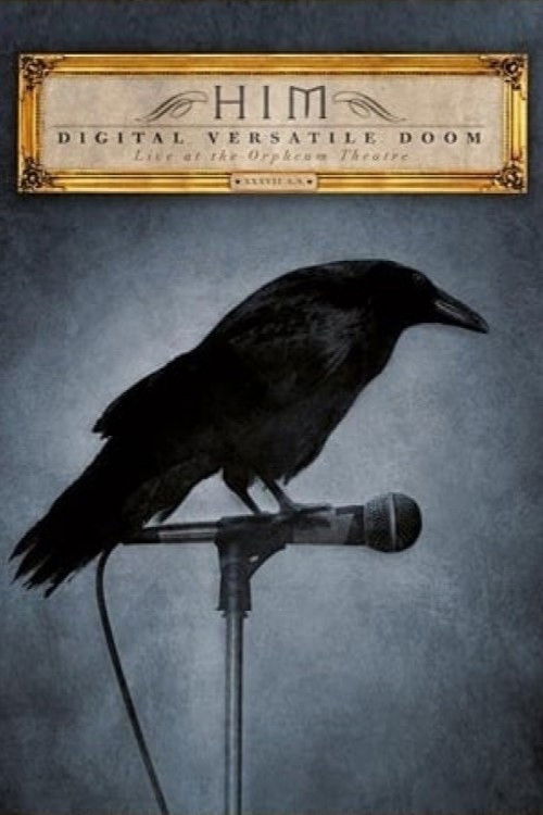 HIM - Digital Versatile Doom (2008) poster