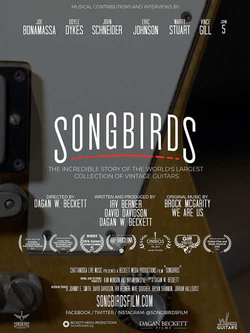 Songbirds (2022) poster