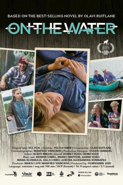 On the Water (2021) poster
