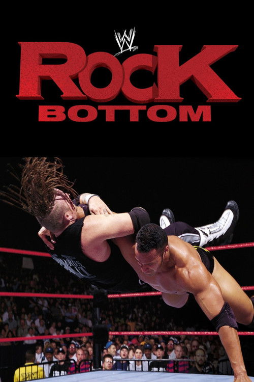 WWE Rock Bottom: In Your House (1998) poster