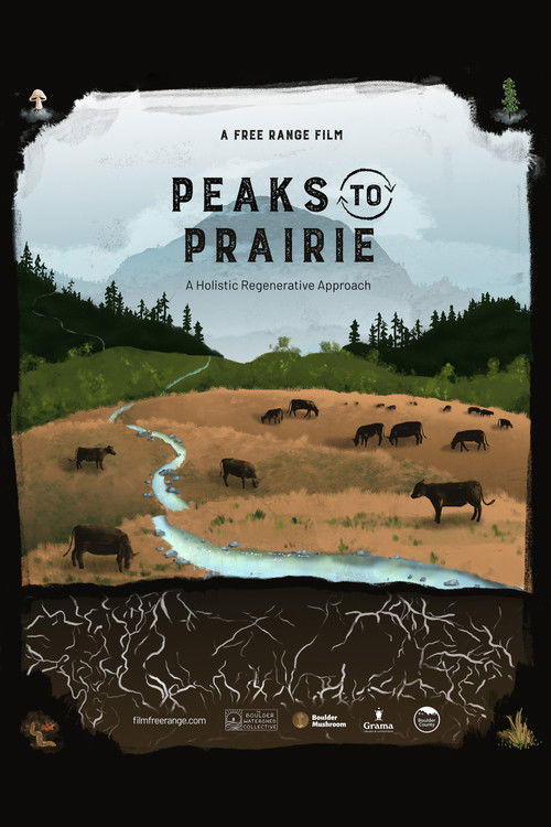 Peaks to Prairie: A Holistic Regenerative Approach (2025) poster