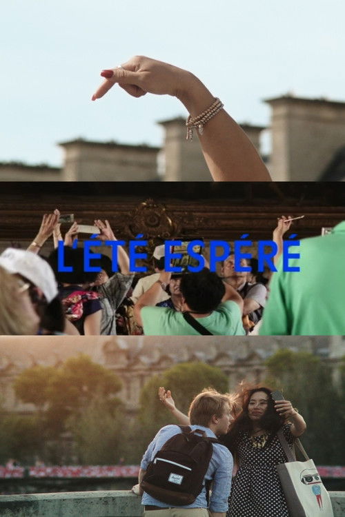 L'été espéré (2016) poster