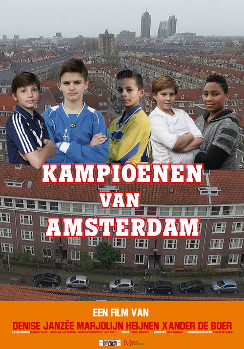 Kampioenen van Amsterdam (2016) poster