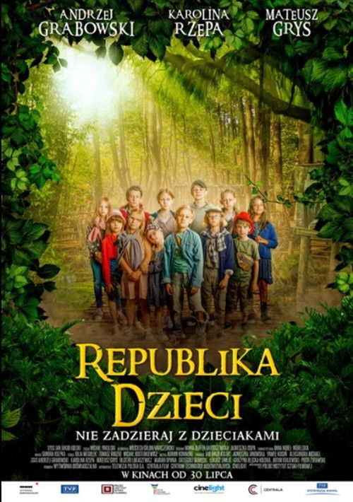 Republika dzieci (2021) poster
