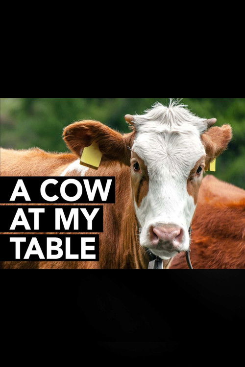 A Cow at My Table (1998) poster