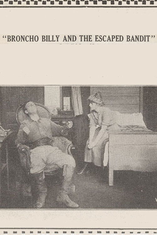 Broncho Billy and the Escaped Bandit (1915) poster