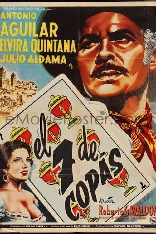 El Siete de Copas (1960) poster