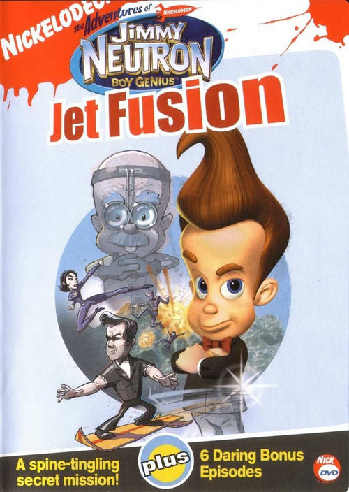 Jimmy Neutron: Operation: Rescue Jet Fusion (2003) poster