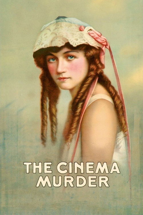 The Cinema Murder (1919) poster